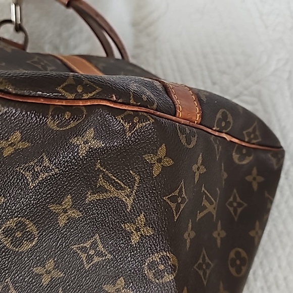 💎✨Beautiful✨💎 Authentic Louis Vuitton Monogram Keepall 60 Bandouliere - Picture 11 of 16